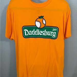 Orange Tennessee Vols Daddiesburg Baseball T-shirt